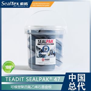 泰迪SEALPAK® 47奥地利TEADIT 聚四氟乙烯石墨密封盘根