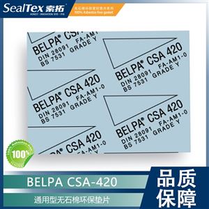 CSA-420BELPA/标牌 通用型无石棉密封板