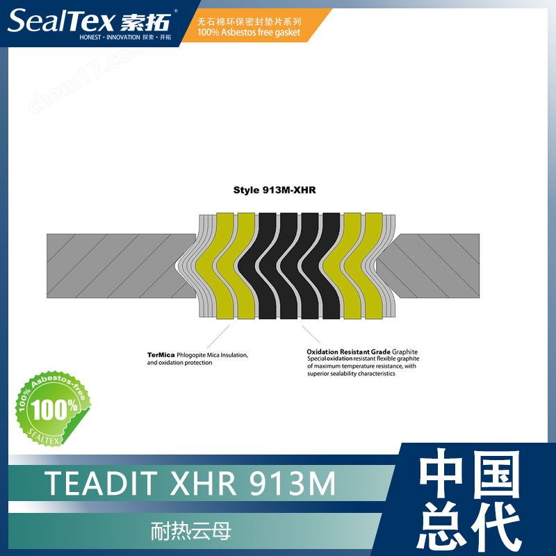 奥地利泰迪TEADIT XHR 913M耐热云母
