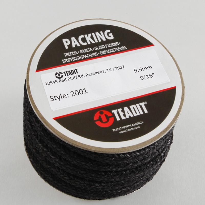 TEADIT Style 2001 石墨纤维编织盘根