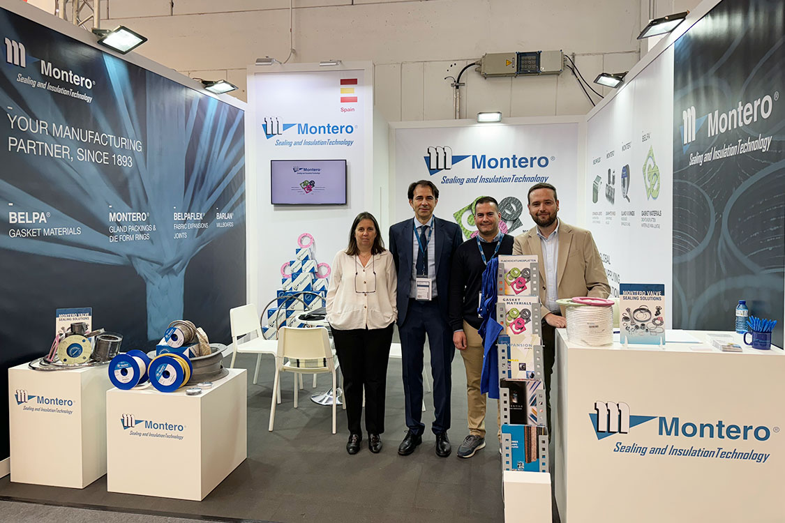 SealTex索拓代理的全球三大密封品牌出席德国阿赫玛展会