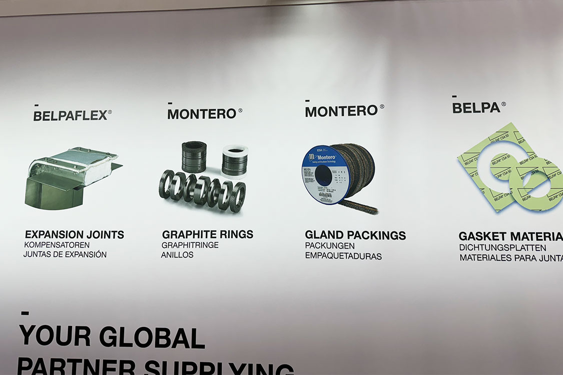 SealTex索拓代理的全球三大密封品牌出席德国阿赫玛展会