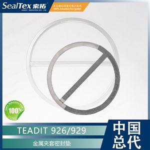 奥地利泰迪TEADIT 926 / 929金属夹套密封垫