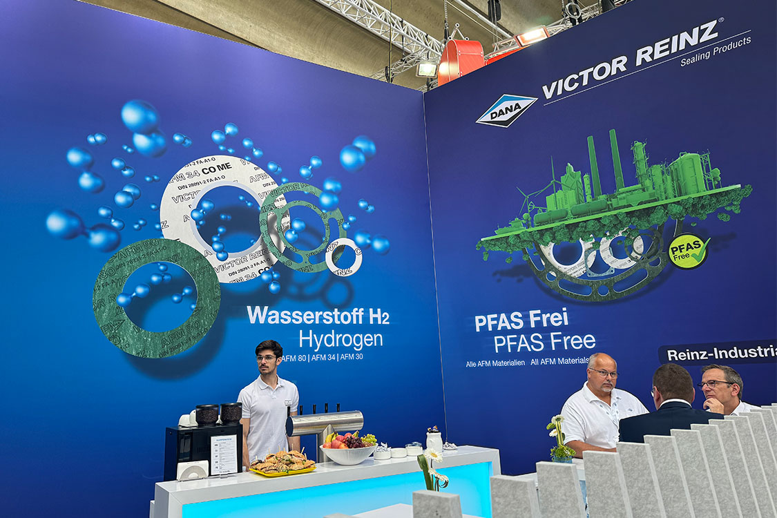 SealTex索拓代理的全球三大密封品牌出席德国阿赫玛展会