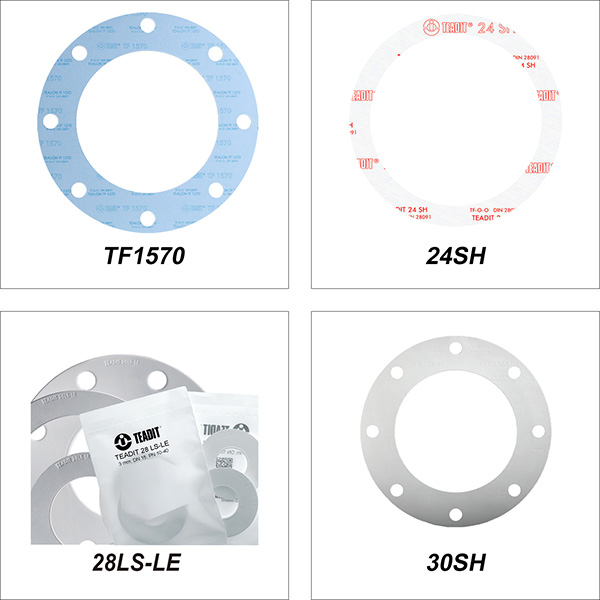 TEADIT泰迪 通过美国药典USP认证的密封垫片