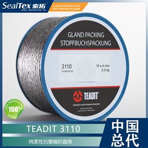 TEADIT Style 3110 纯石墨编织盘根