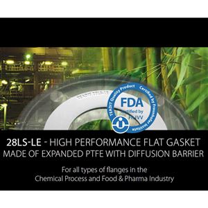 泰迪TEADIT 28 LS-LE白色纯膨胀四氟板