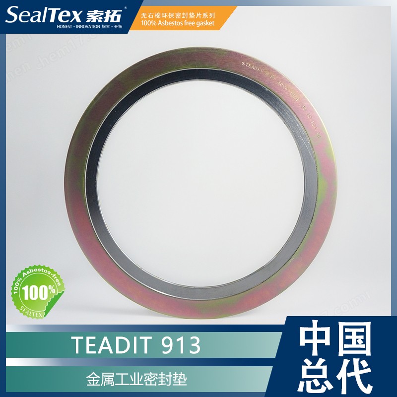 奥地利泰迪TEADIT 913金属工业密封垫