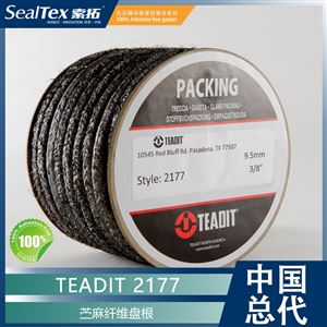 奥地利泰迪TEADIT 2177 苎麻纤维密封盘根