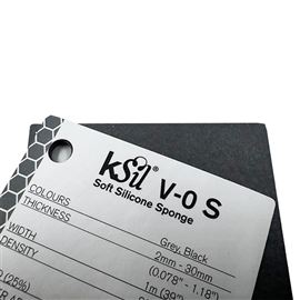 KSil®V-0 Soft 阻燃硅胶密封泡棉